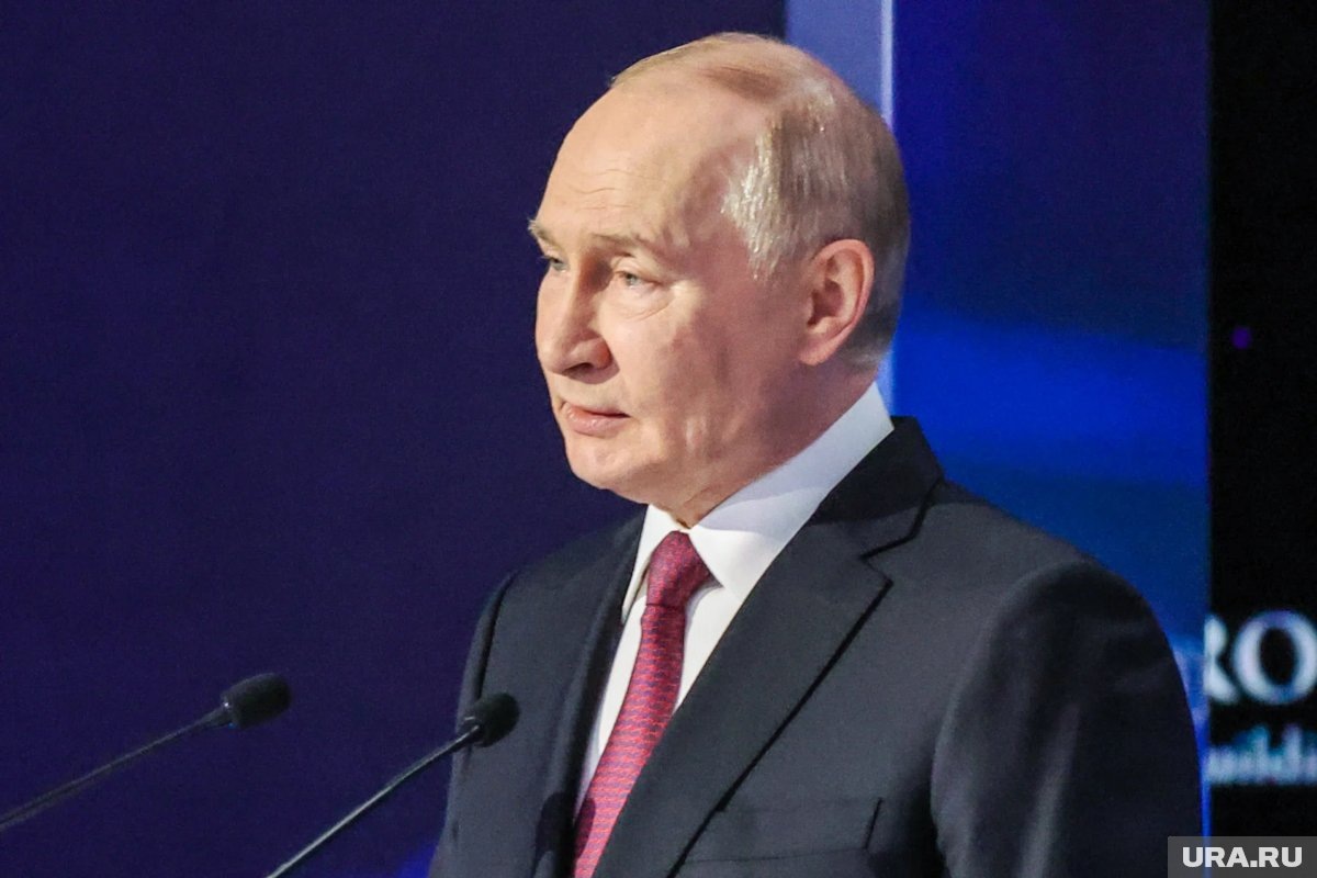     СВО на Украине вызвана последствиями госпереворота, заявил Путин