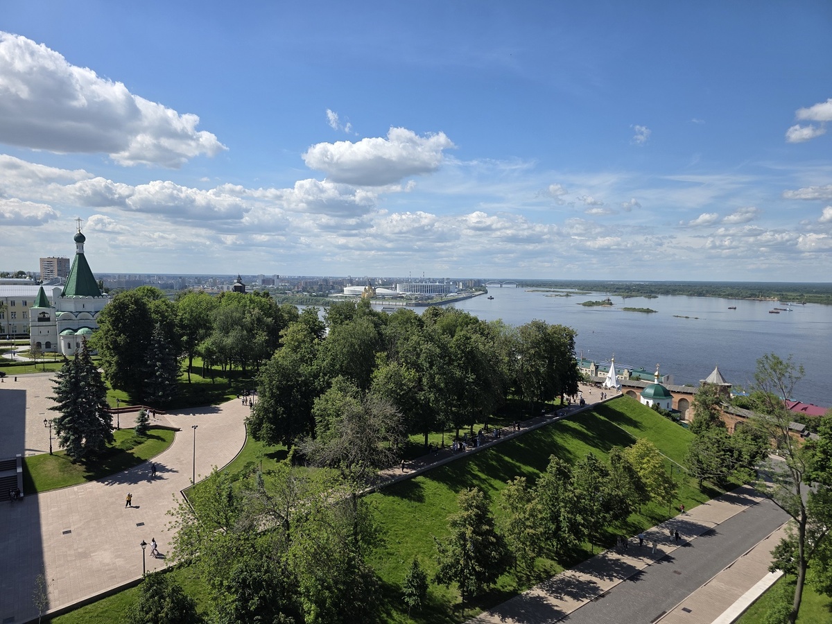 вид со смотровой площадки