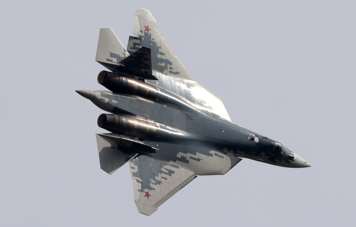    Су-57  Марина Лысцева/ТАСС