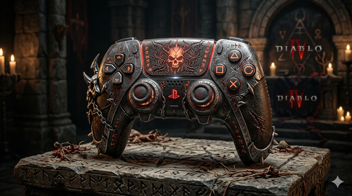 Геймпад PS5 Diablo