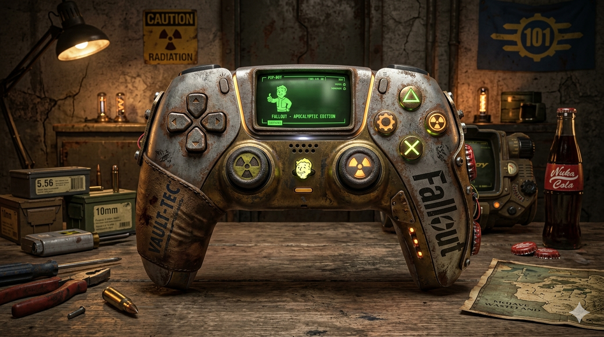 Геймпад PS5 Fallout