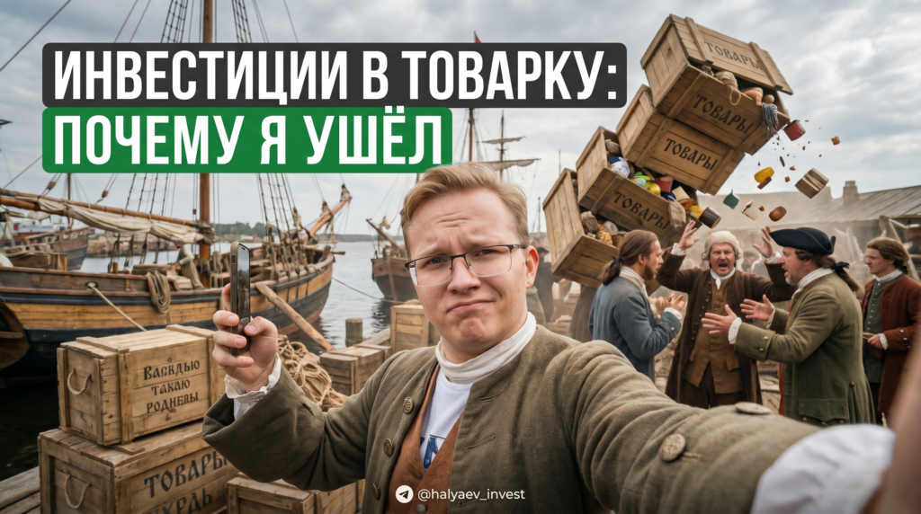    Инвестиции в товарку на маркетплейсах: почему я ушёл (цифры по годам)