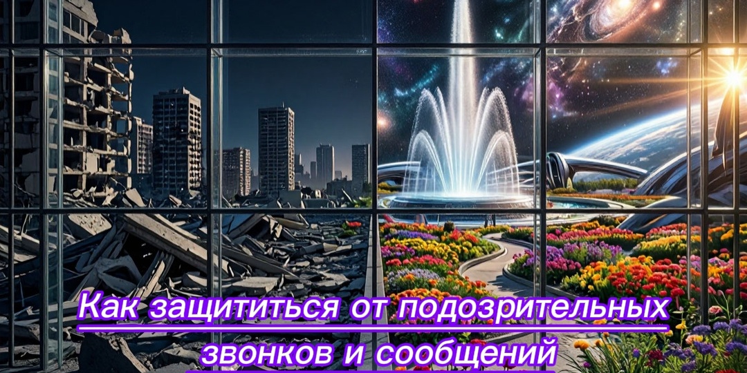 Как защитить себя от подозрительных сообщений и звонков.