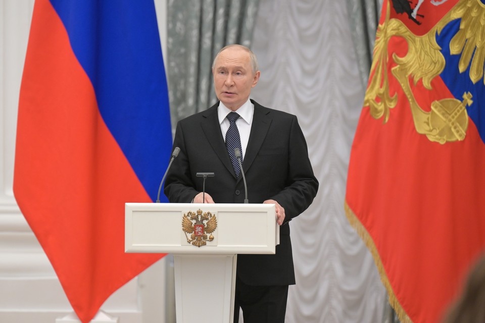    Путин рассказал о продвижении российских войск Михаил ФРОЛОВ