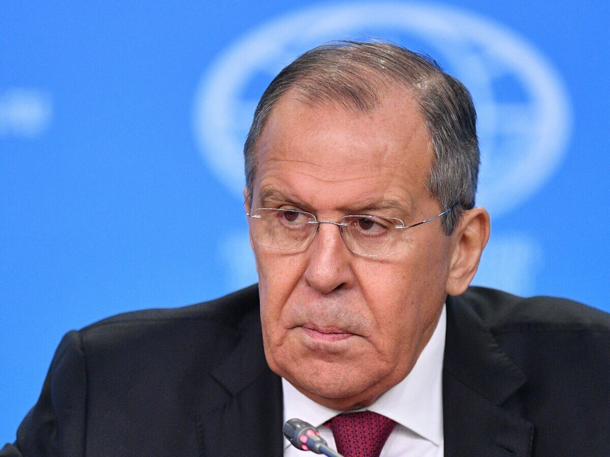    Министр иностранных дел РФ Сергей Лавров на пресс-конференции в Москве | © РИА Новости / Владимир Астапкович