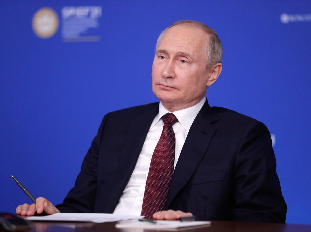    Президент РФ Владимир Путин | © РИА Новости / Михаил Метцель