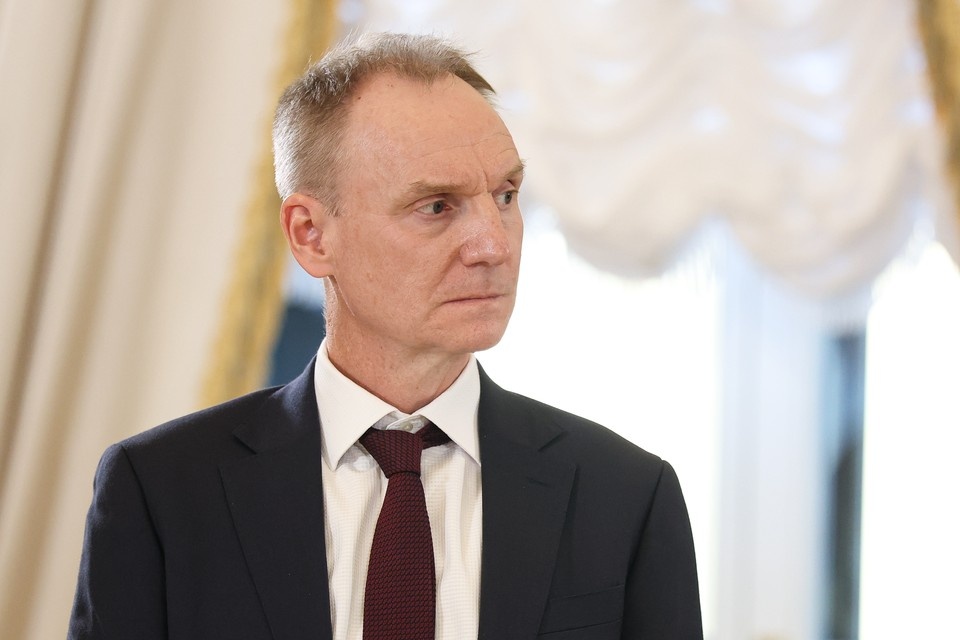    Главный редактор службы новостей по Европе и Африке Associated Press Джеймс Джордан. Фото: Валерий Шарифулин/ТАСС