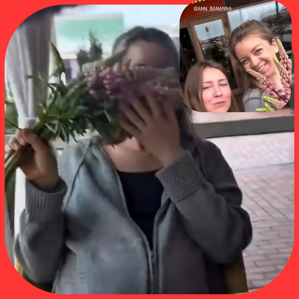 Анна в положении, что очевидно ❤️