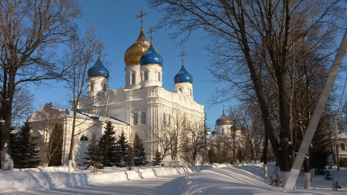 Параскево-Вознесенский женский монастырь 