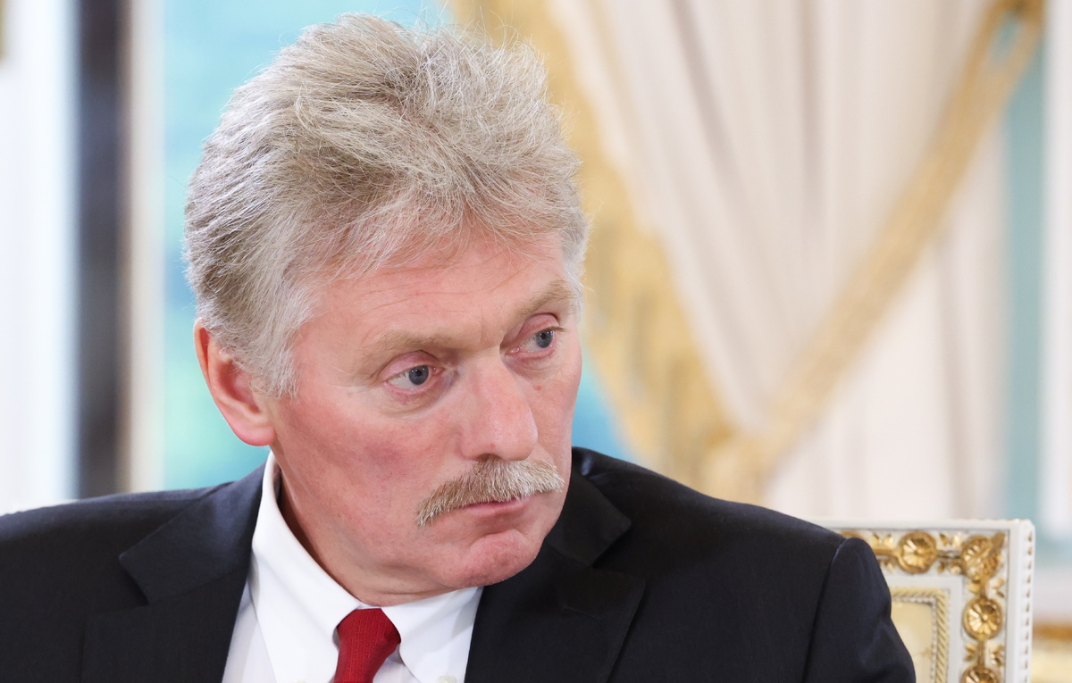    Пресс-секретарь президента РФ Дмитрий Песков  Александр Казаков/пресс-служба президента РФ/ТАСС