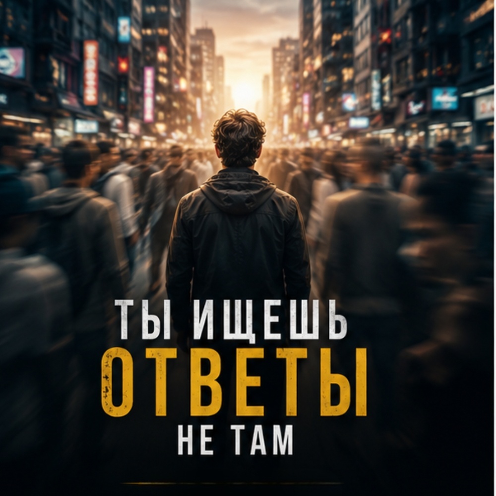 Ты ищешь ответы не там | 100plus1