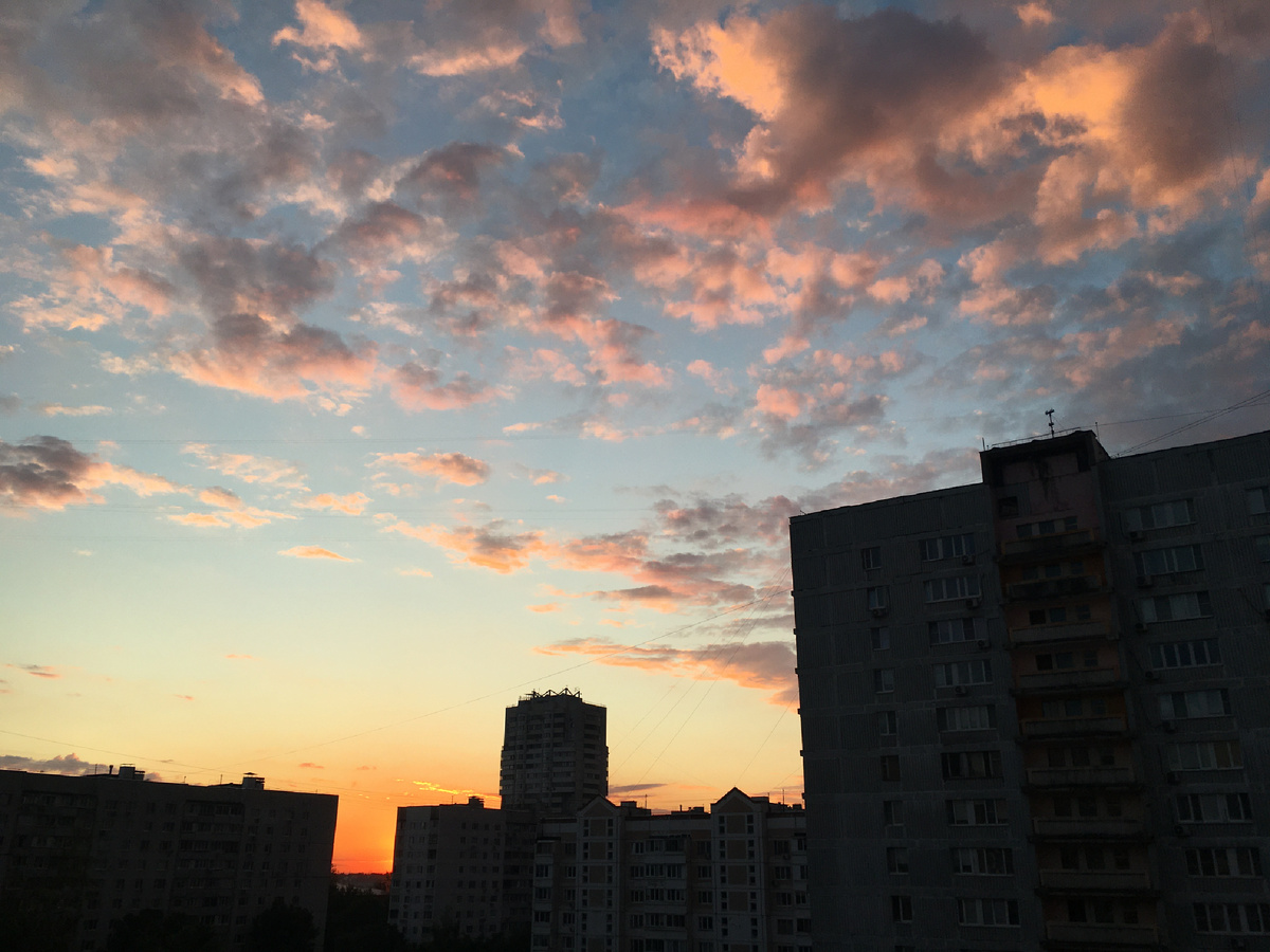 Фото автора. Москва, 03:54 утра, 4 июня 2026