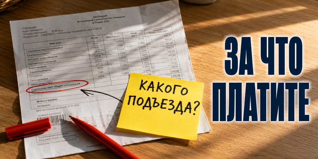 За что собственники платят в чужом подъезде - и могут ли отказаться