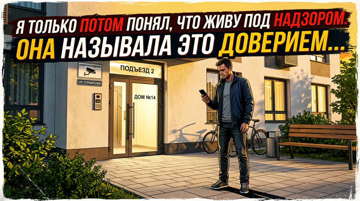 Живу под надзором