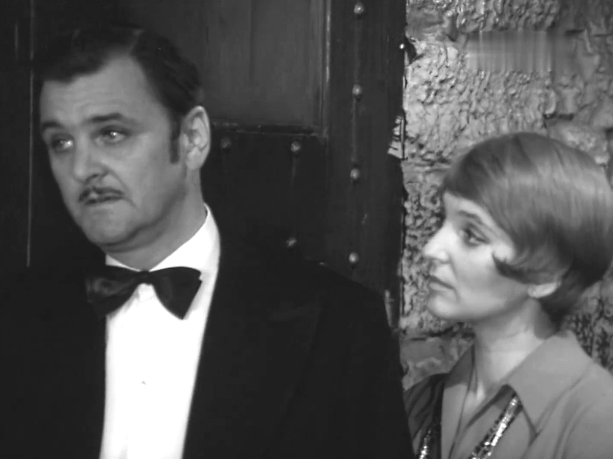 Кадр из кинофильма "Опасный поворот", 1972 г. режиссер и сценарист Владимир Басов, композитор Вениамин Баснер (скриншот)