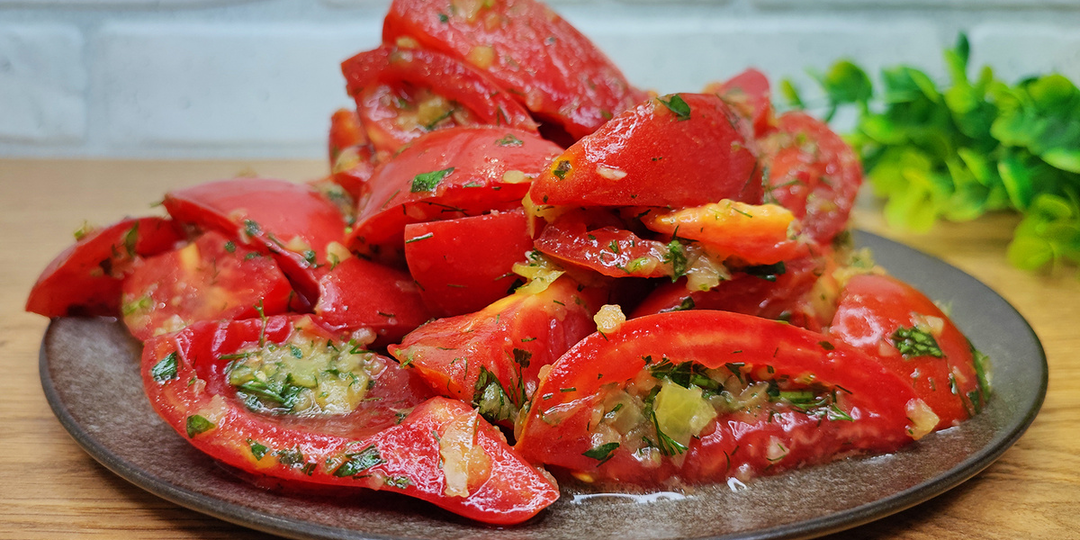 Секрет вкуснейшей закуски из помидоров — минимум хлопот, максимум удовольствия