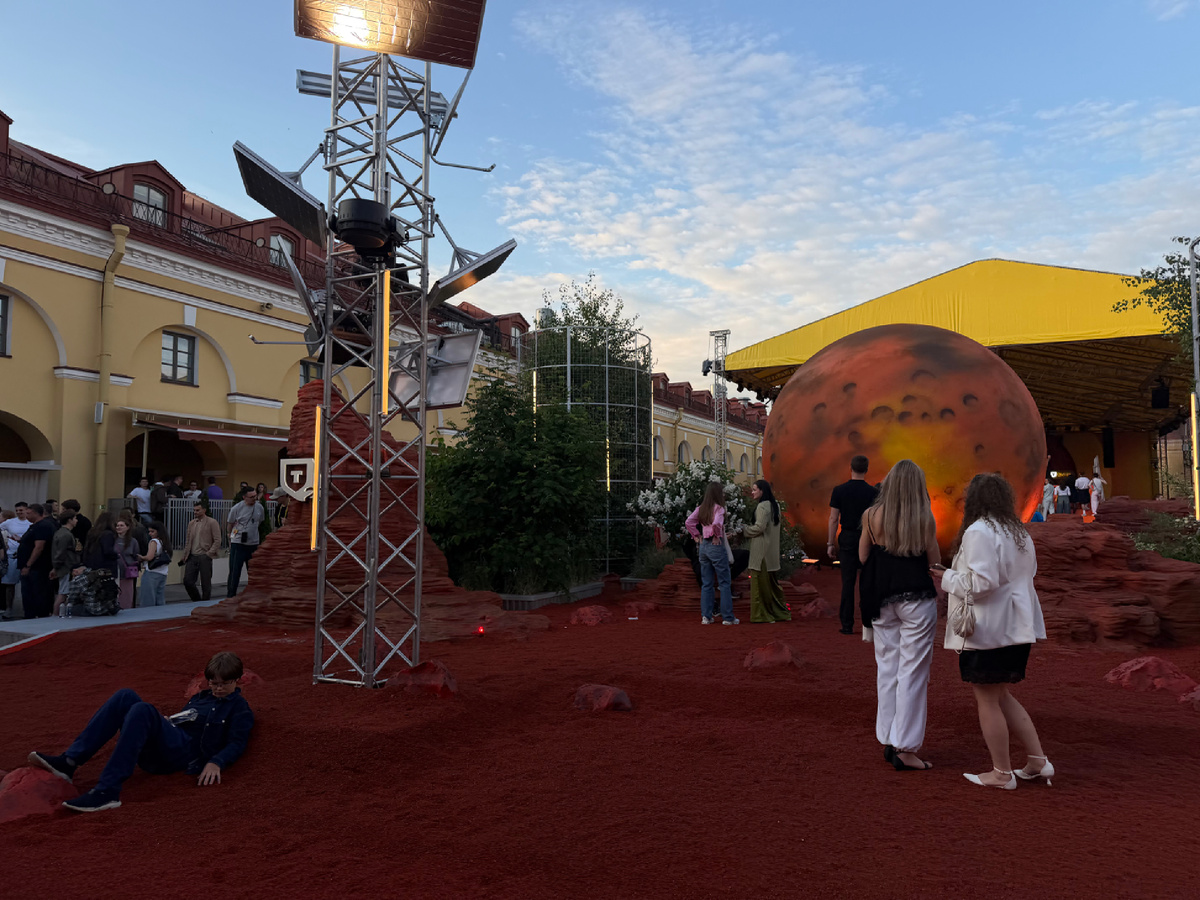 Т-Двор 2026 в Петербурге