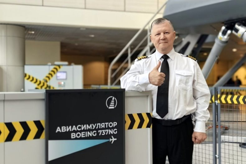 В аэропорту Домодедово открылся авиационный симулятор Boeing-737 NG на динамической платформе