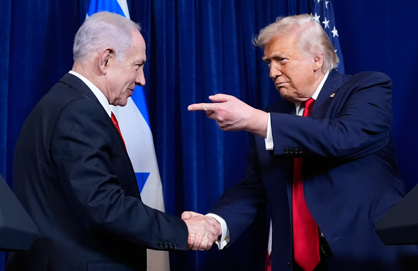 Цугцванг Трампа: хоть Биби – друг, но Ливан бомбить не позволим