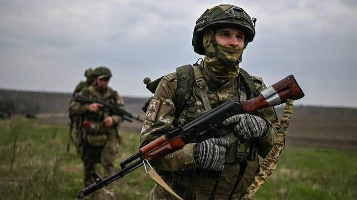 Армия России выбила ВСУ из Комсомольского. Обложка © РИА Новости / Сергей Бобылев