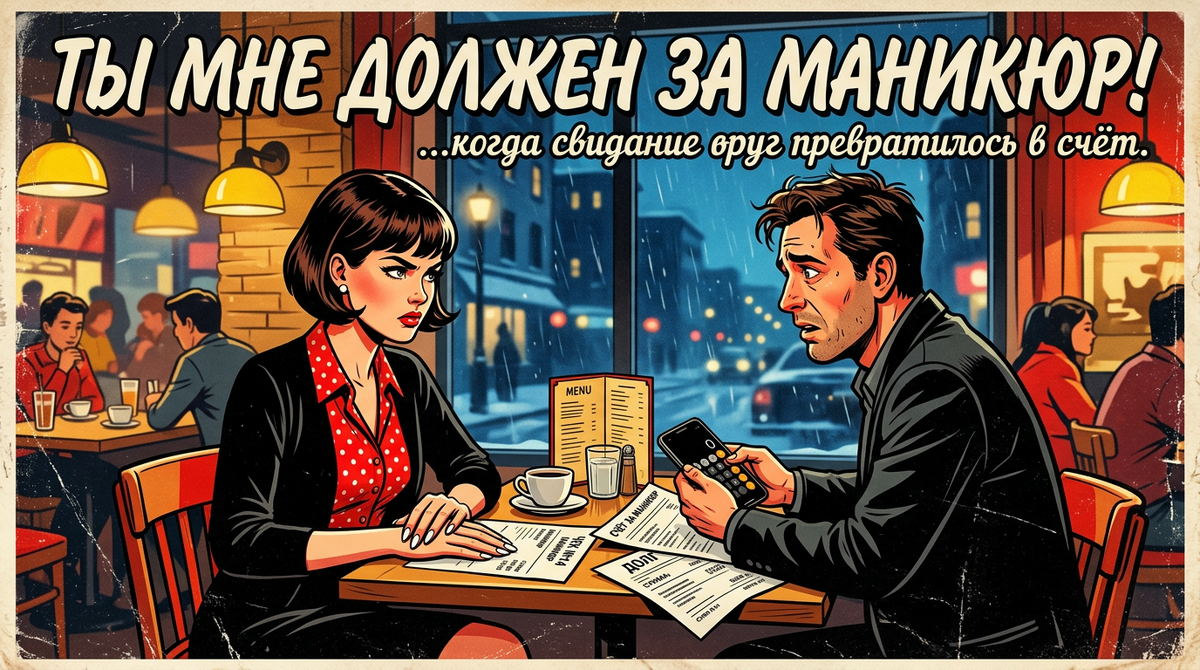 Ты мне должен за маникюр