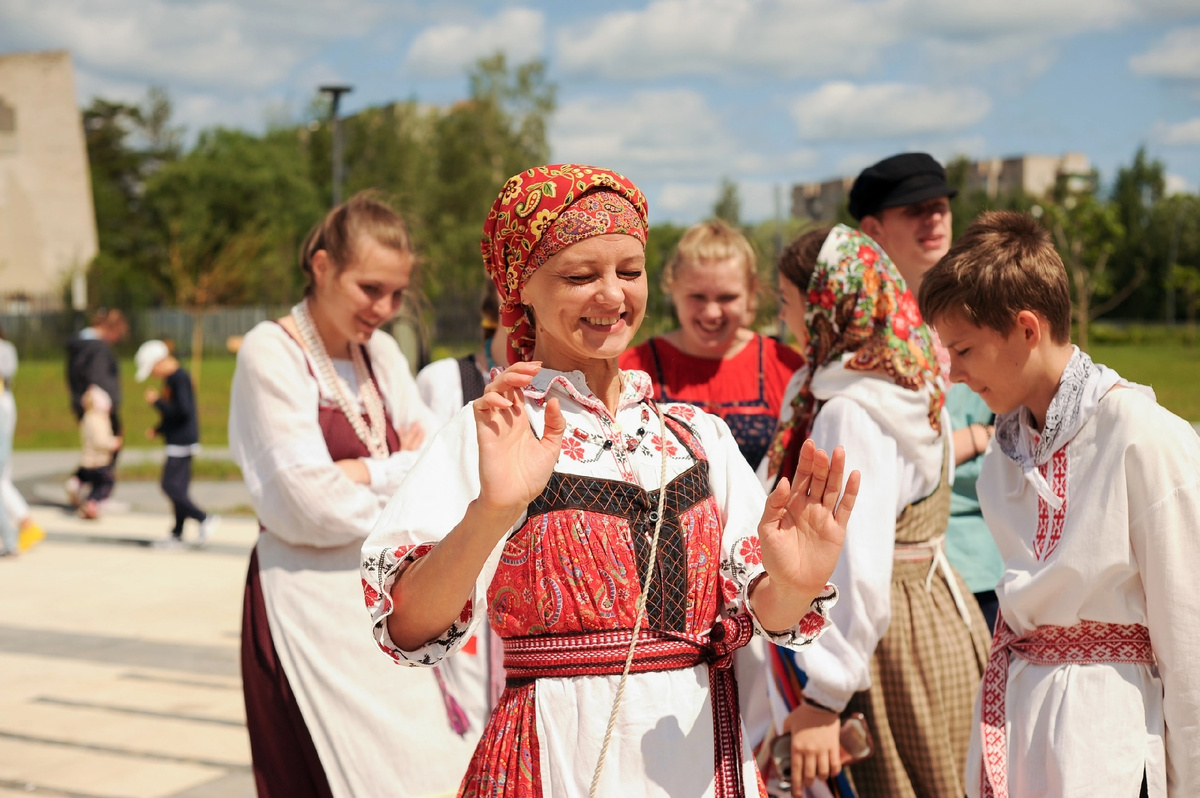 Фестиваль "Марьинская балалайка". Фото: ВК страница проекта.