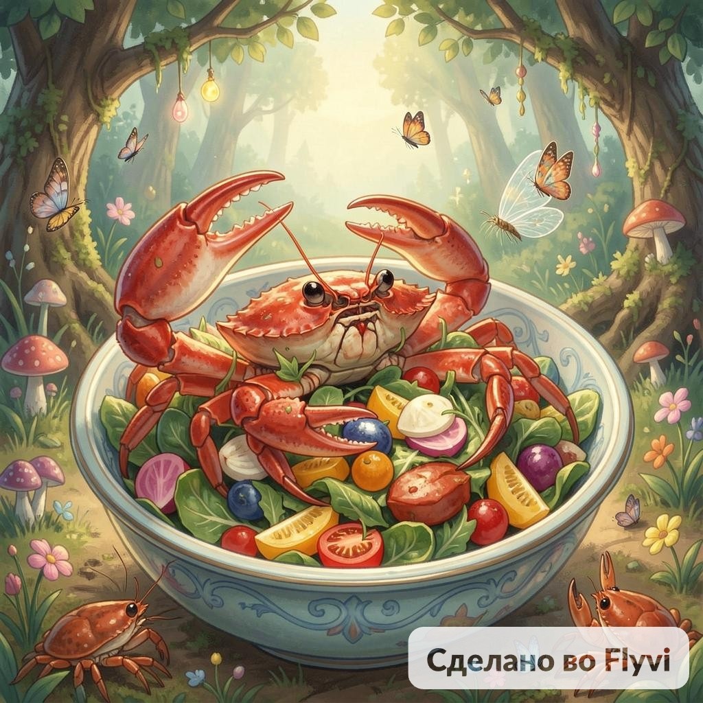 Иллюстрация для сказки