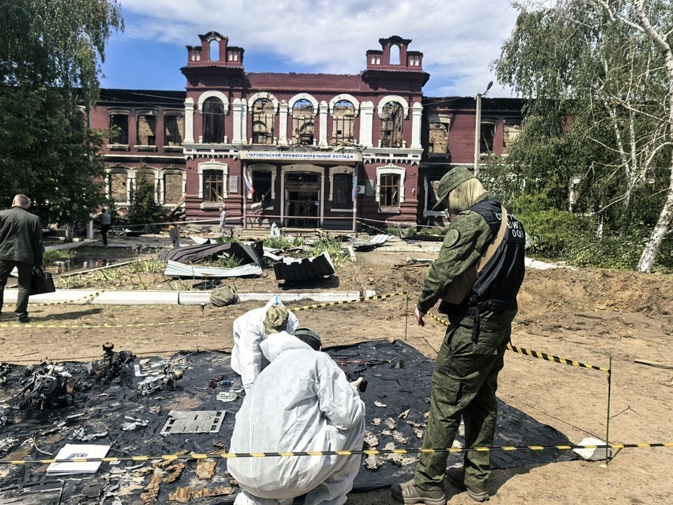    Аналитик Риттер: Киев мог использовать ИИ для атаки на колледж в Старобельске Юлия АНДРИЕНКО