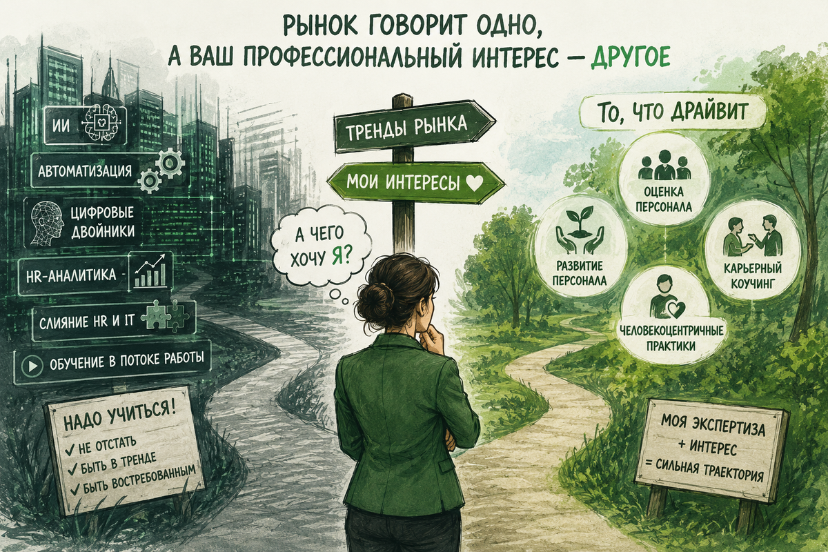 Не стоит насиловать себя рынком