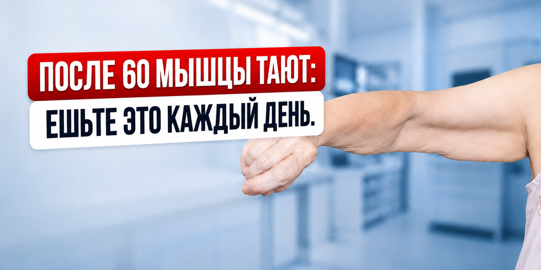 Атрофия мышц после 60 лет: почему одни в старости путешествуют, а другие не могут встать с кровати