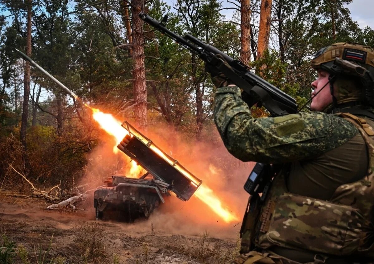    ВС РФ ведут наступление на обоих берегах Оскола.