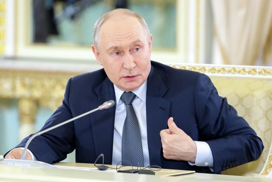    Владимир Путин / Источник: © Александр Казаков/POOL/РИА Новости