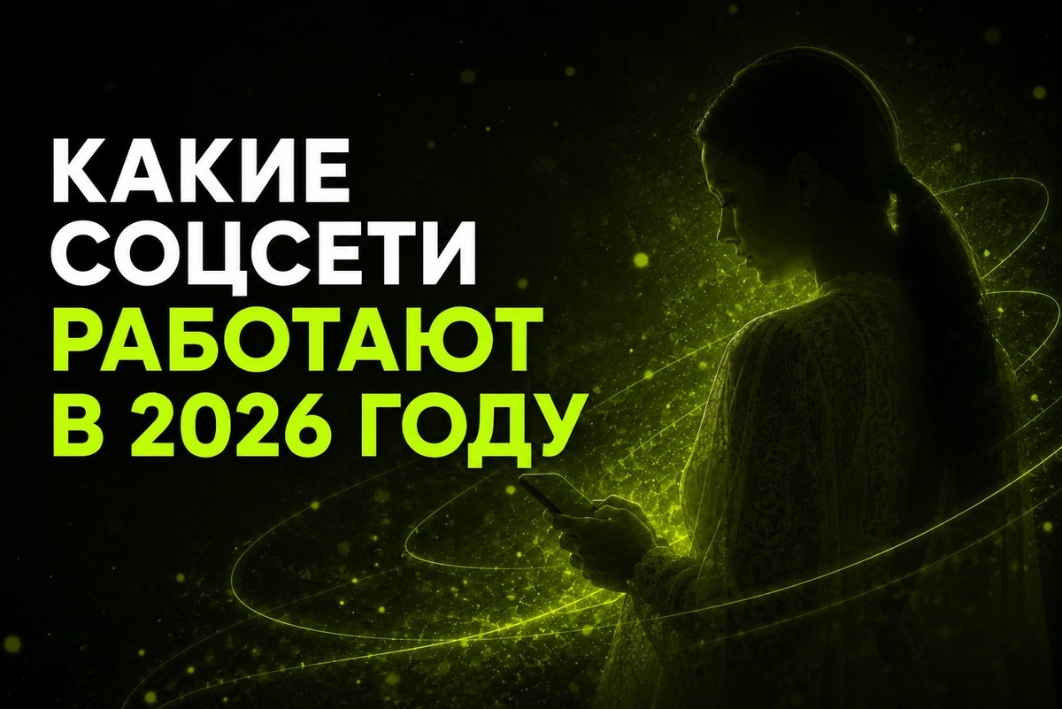 Какие соцсети работают в 2026 году