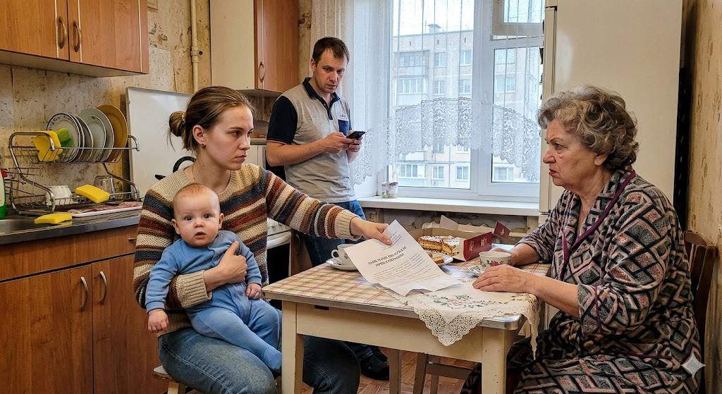 «Подпиши отказ, милая, это формальность!» Как свекровь пыталась лишить моего сына доли в квартире, но сильно просчиталась.