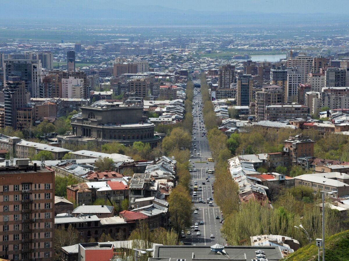    Панорама города Ереван | © РИА Новости / Александр Мельников