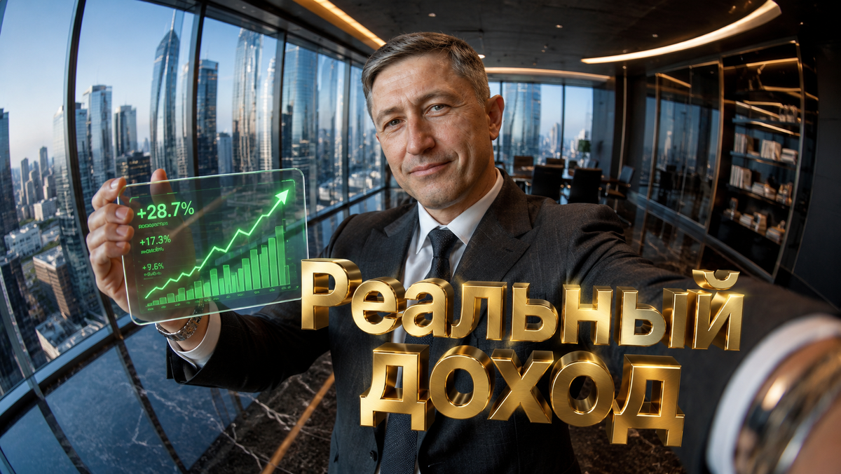    Инфляция влияет на наши финансы: наглядная разница между реальным и номинальным доходом. РоСТ | Роман о Системном Трейдинге