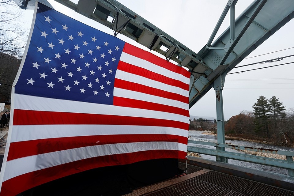    США не дают германским компаниям вернуться в РФ, утверждает депутат. REUTERS