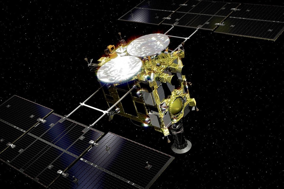    Японский космический аппарат Hayabusa 2 ru.wikipedia.org