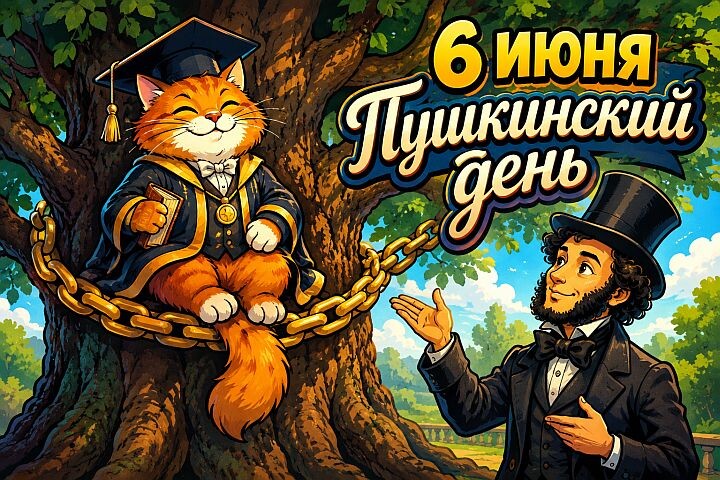 6 июня - Пушкинский день России. podarokplus.ru