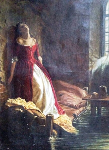 Рис. 97. Княжна Тараканова