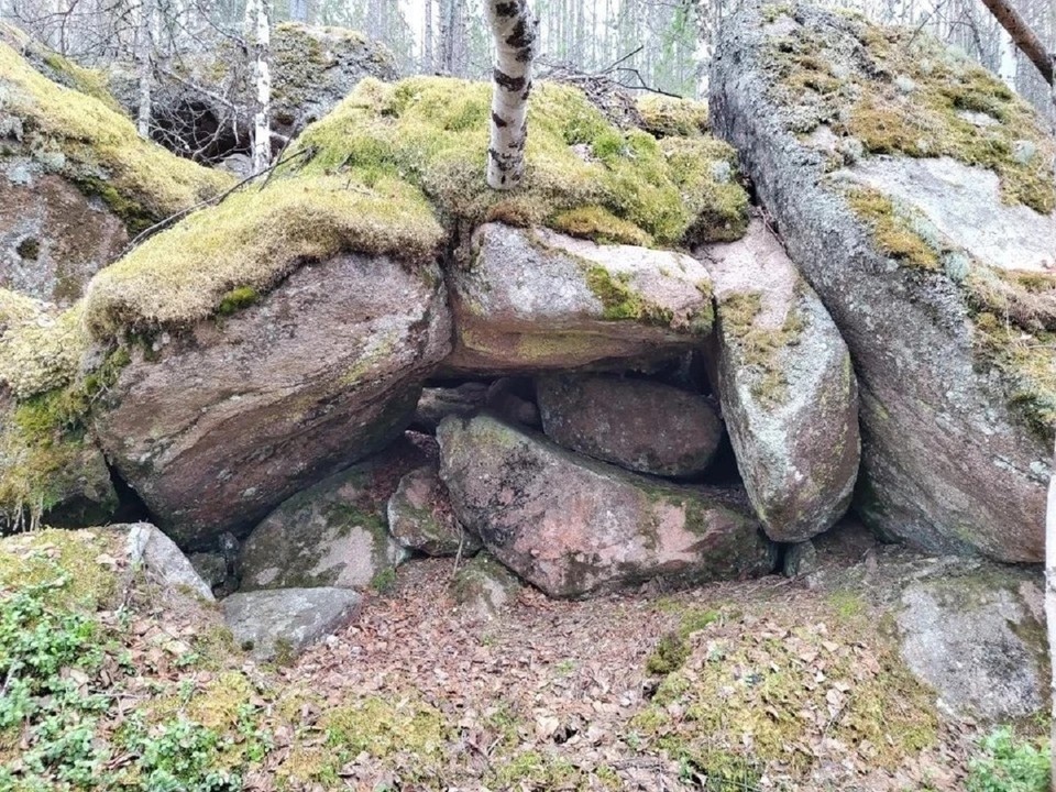    На месте поисков семьи установлен блокпост. Фото: КГКУ «Спасатель»