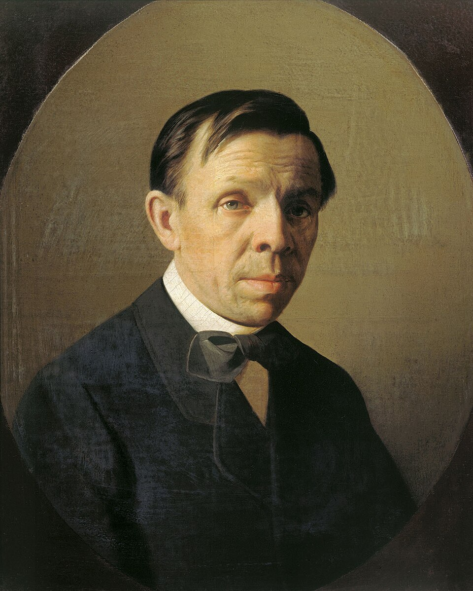 Портрет С. К. Зарянко. Около 1870–1874. Художник А. М. Колесов