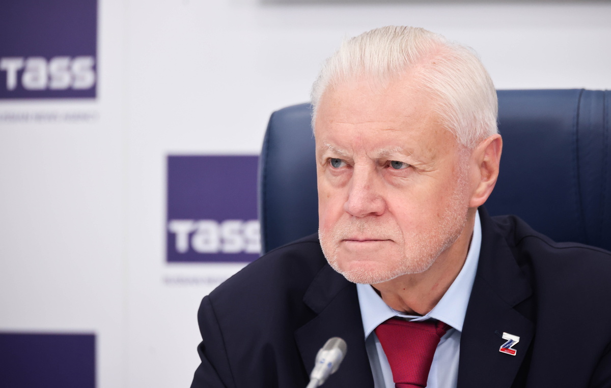   Председатель партии "Справедливая Россия", руководитель партийной фракции в Госдуме Сергей Миронов  Евгений Мессман/ТАСС