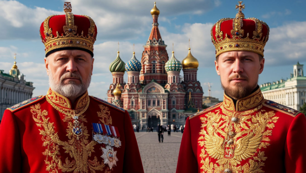 русские цари