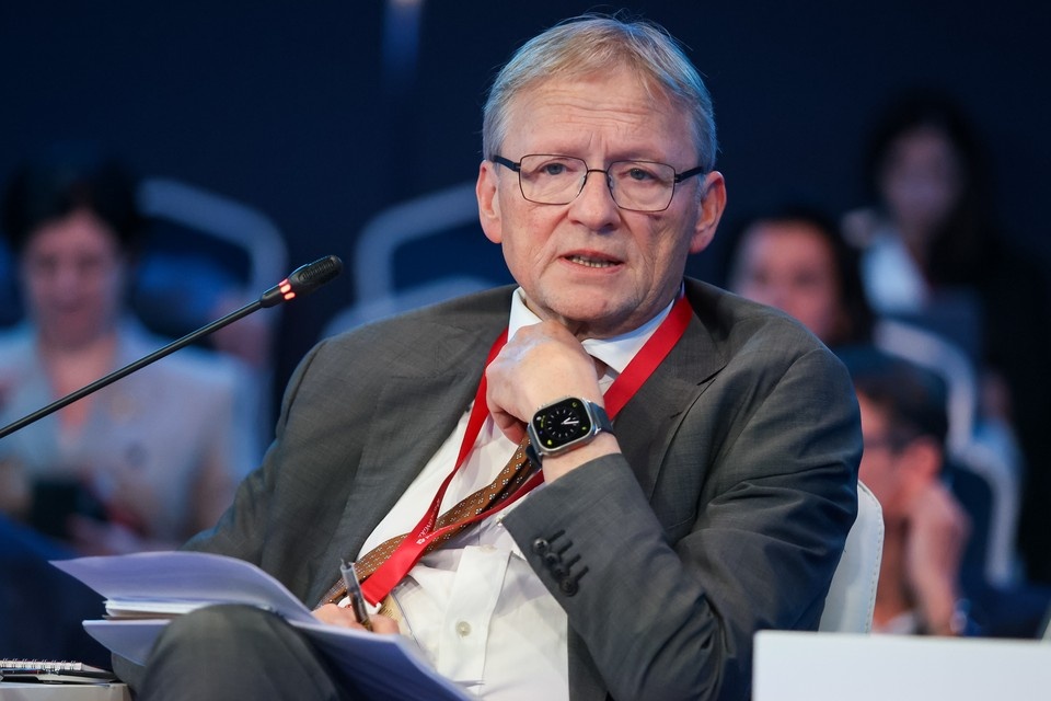    Борис Титов. Фото: Валентин Егоршин / РОСКОНГРЕСС