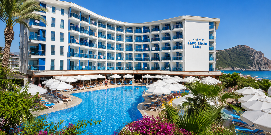 Топ-5 отелей Турции, которые туристы выбирают чаще всего. «Четверки», которые лучше многих бюджетных «пятерок»