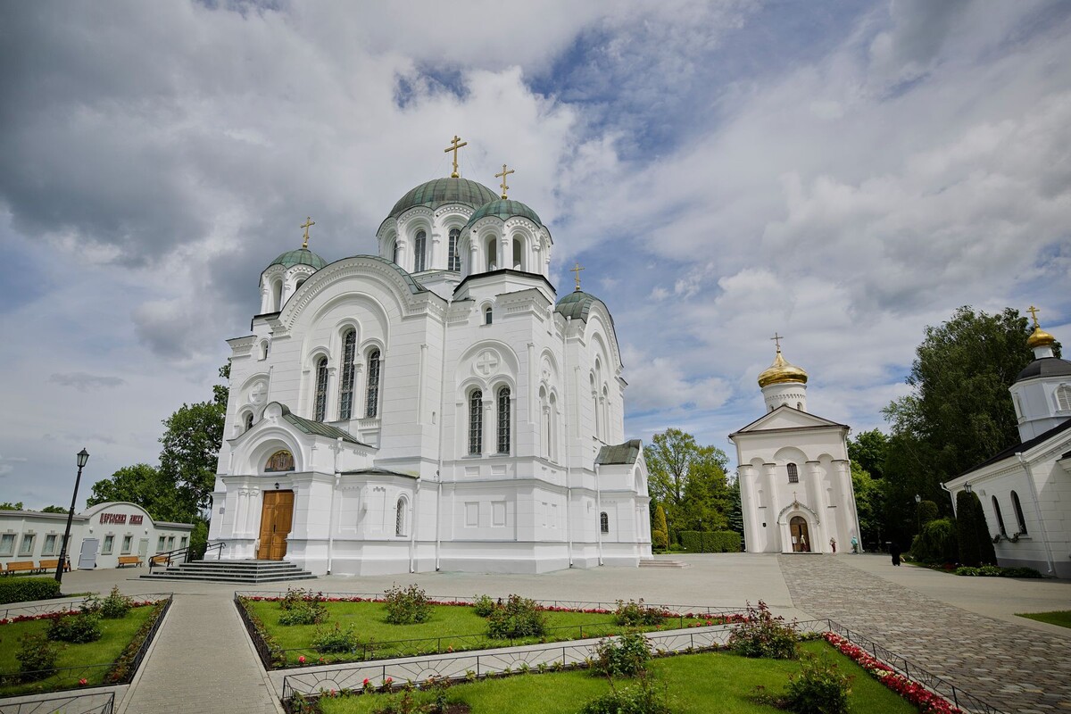    Спасо-Евфросиниевский монастырь. Фото: Алексей Матюшков, Times.by