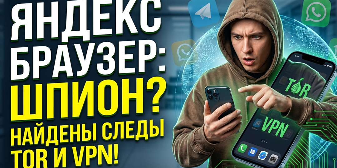 Вскрытый APK Яндекс Браузера: обнаружение Tor — это лишь верхушка айсберга.