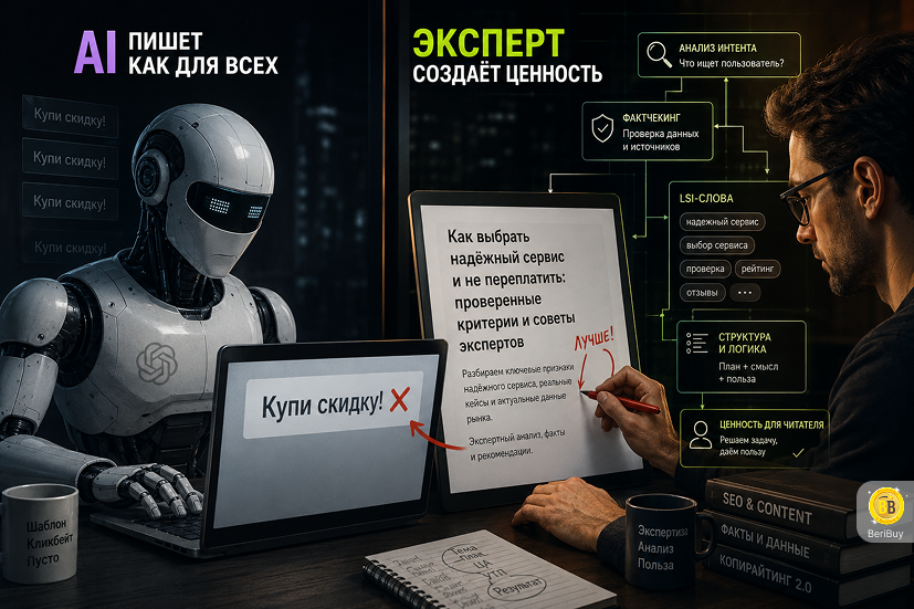 Какие навыки нужны копирайтеру : SEO и работа с AI вместо простого написания текстов