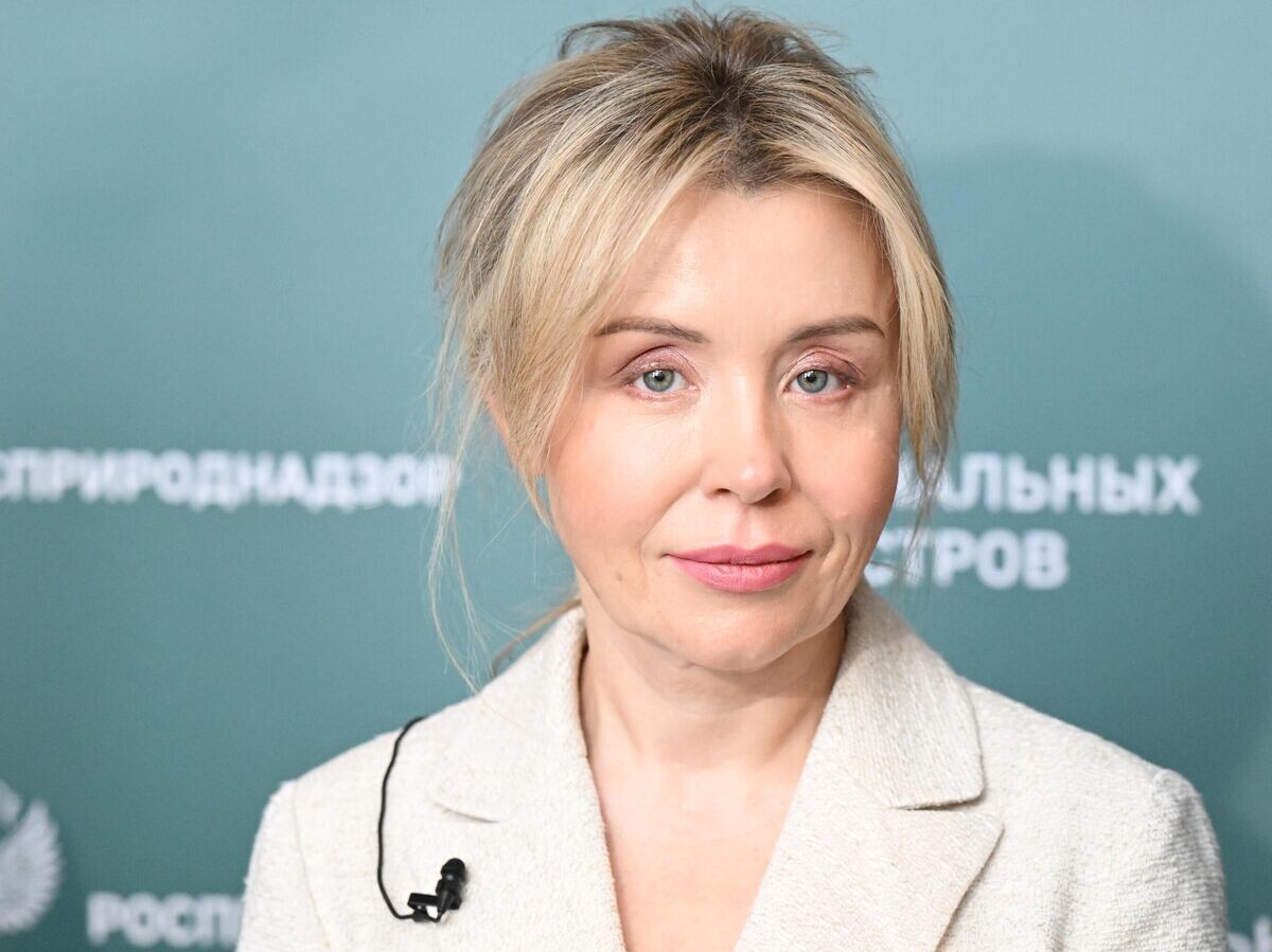    Глава Росприроднадзора Светлана Радионова | © РИА Новости / Алексей Майшев